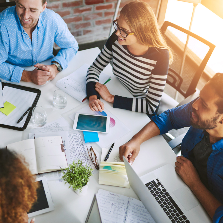 team designing custom hubspot cms themes, websites and landing pages